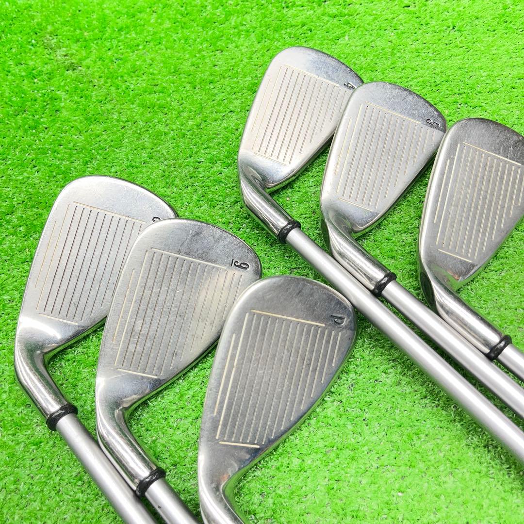 寶TIS-571 Callaway X18 #4.5.7.8.9.P アイアンR