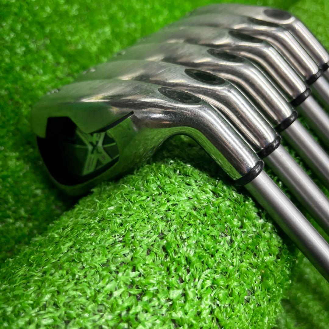 寶TIS-571 Callaway X18 #4.5.7.8.9.P アイアンR