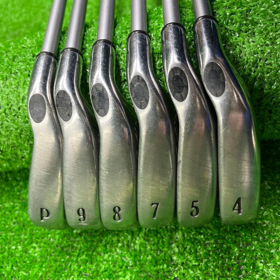 寶TIS-571 Callaway X18 #4.5.7.8.9.P アイアンR
