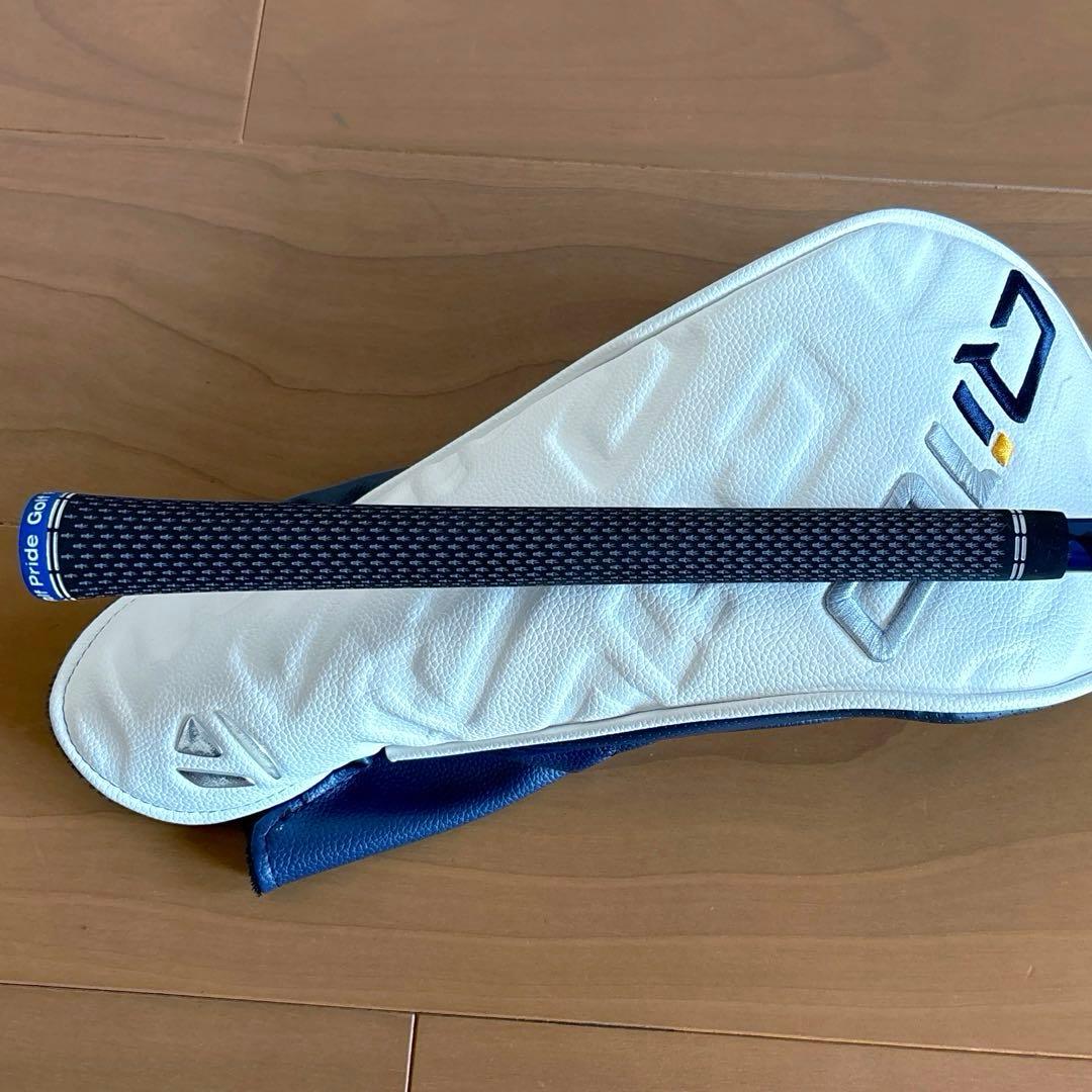 Qi10 MAX ドライバー 1W 10.5° シャフトS カバー 2024年式