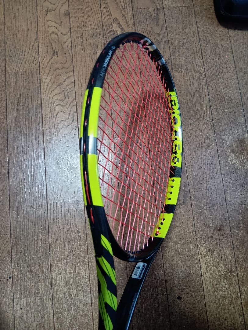 【美品】BabolatPureAeroVS(2020モデル)