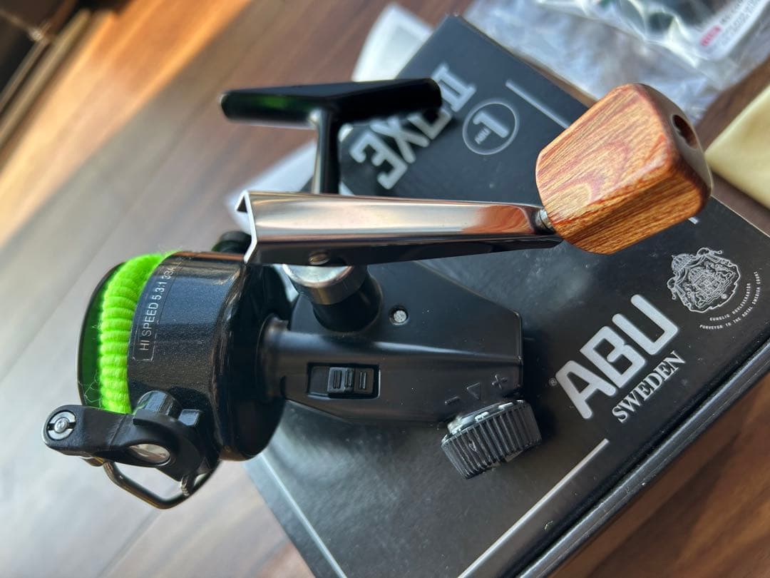 ABU Cardinal 3XBⅡ スピニングリール 渓流釣り