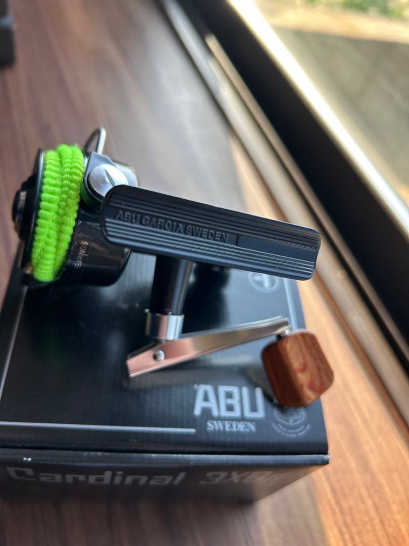 ABU Cardinal 3XBⅡ スピニングリール 渓流釣り