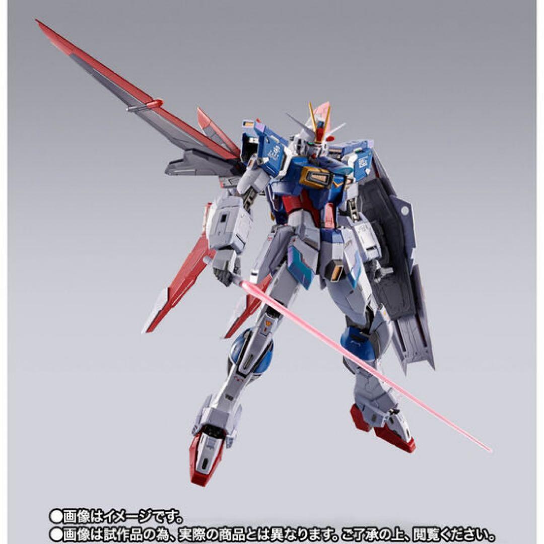 【新品未開封】L BUILD フォースインパルスガンダム メタルビルド