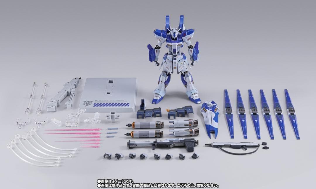 伝票貼跡なし新品 Hi-νガンダム L BUILD EXPO魂ネイション