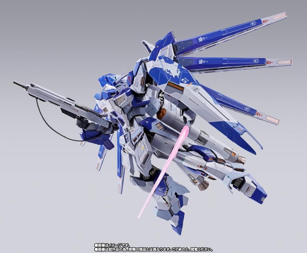伝票貼跡なし新品 Hi-νガンダム L BUILD EXPO魂ネイション