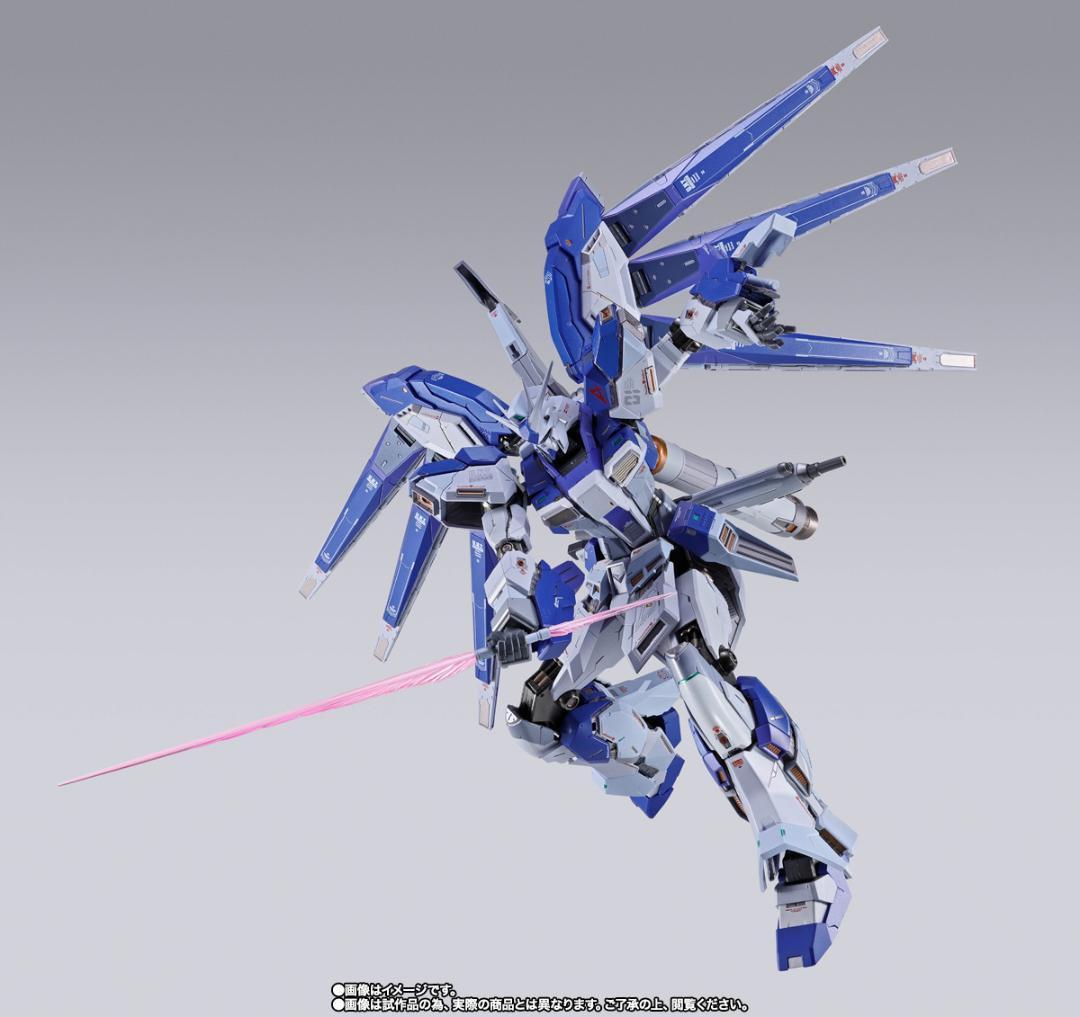 伝票貼跡なし新品 Hi-νガンダム L BUILD EXPO魂ネイション