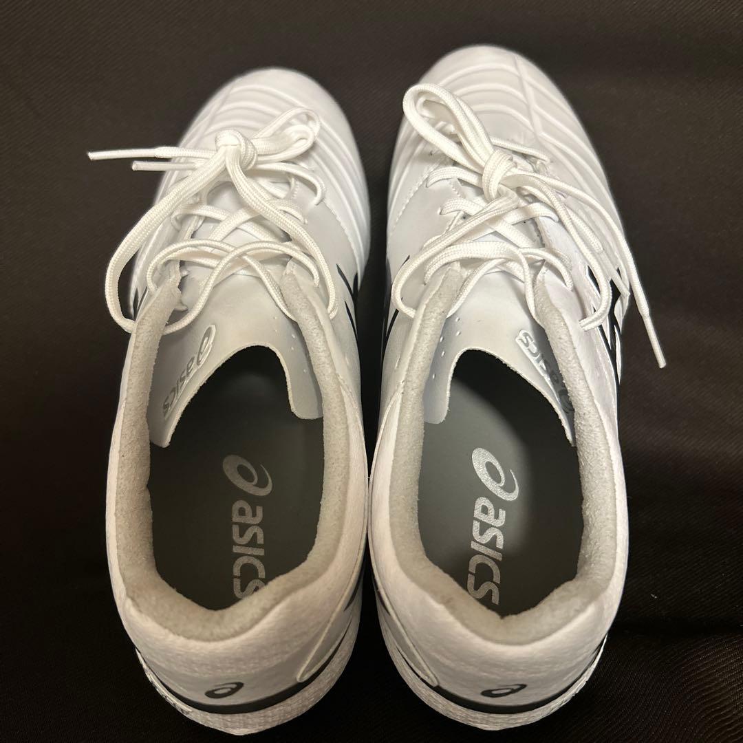 【新品未使用】ASICS DS LIGHT サッカーシューズ ホワイト/ブラック