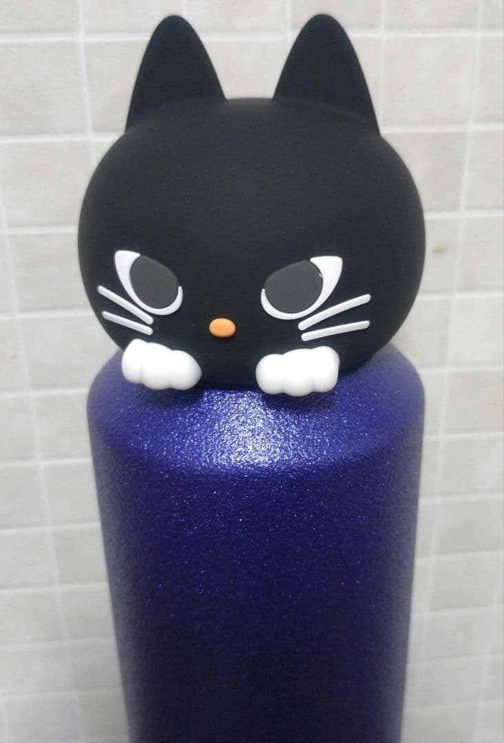 新品未使用　スターバックス　 猫キャップ付き水筒