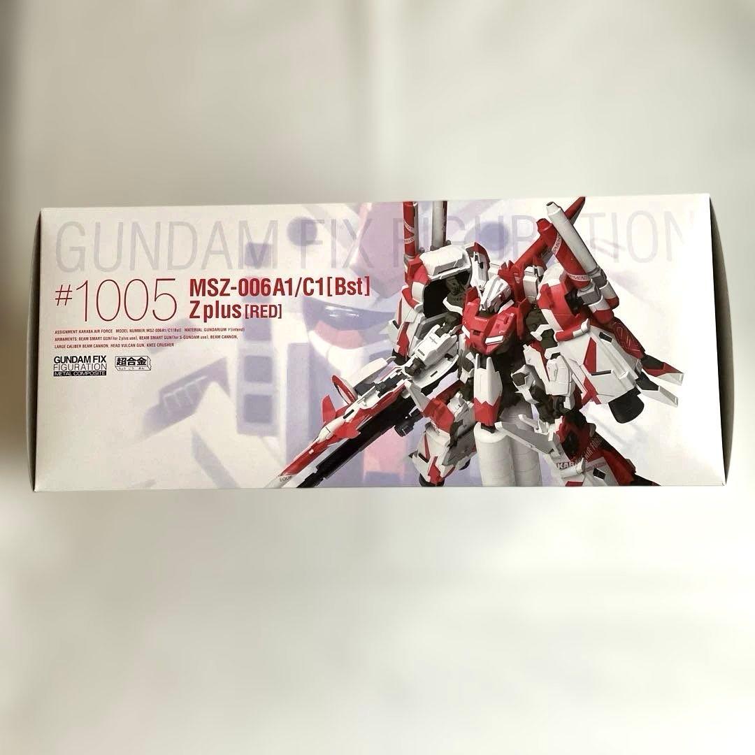 【新品】メタルコンポジット ゼータプラス レッドMSZ-006A1/C1