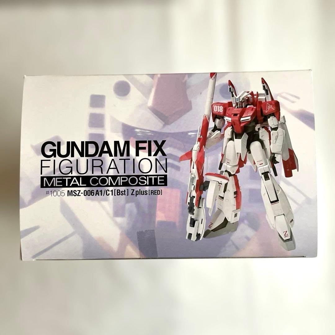 【新品】メタルコンポジット ゼータプラス レッドMSZ-006A1/C1