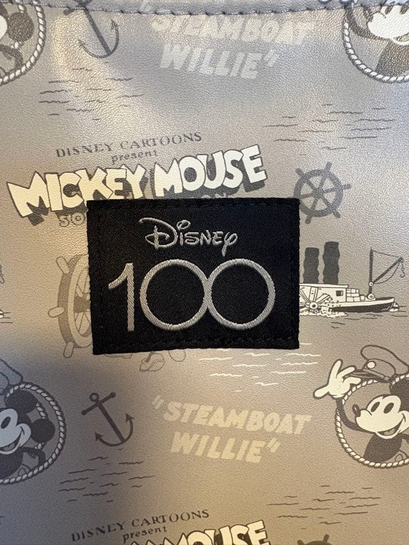 【格安・半額以下】Disney 100 Mickey Mouse トートバッグ
