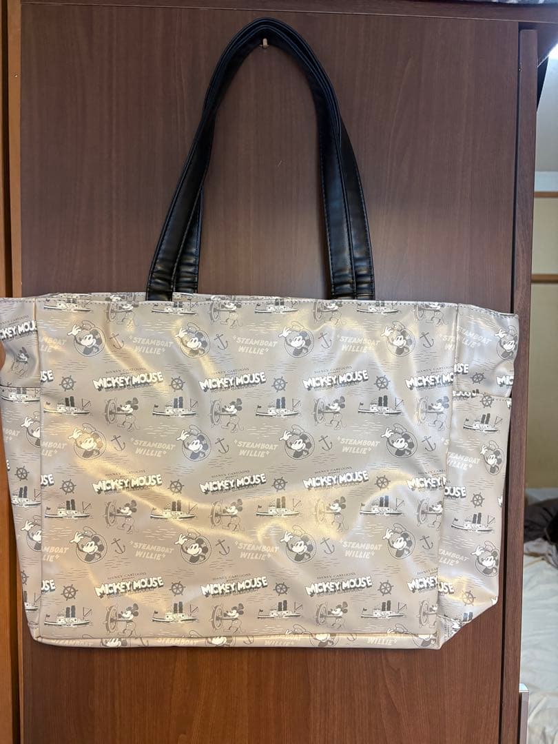 【格安・半額以下】Disney 100 Mickey Mouse トートバッグ