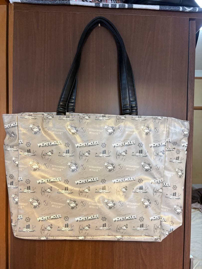 【格安・半額以下】Disney 100 Mickey Mouse トートバッグ