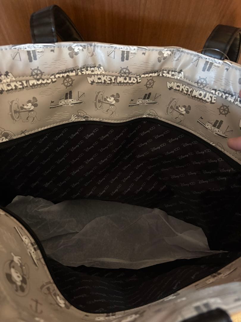 【格安・半額以下】Disney 100 Mickey Mouse トートバッグ
