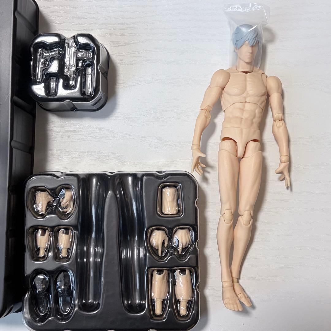 VTOYS x BMS 素体 フィギュア ONE VB002 ホワイト