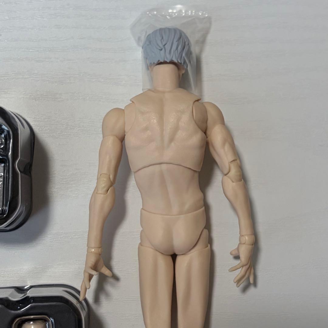 VTOYS x BMS 素体 フィギュア ONE VB002 ホワイト