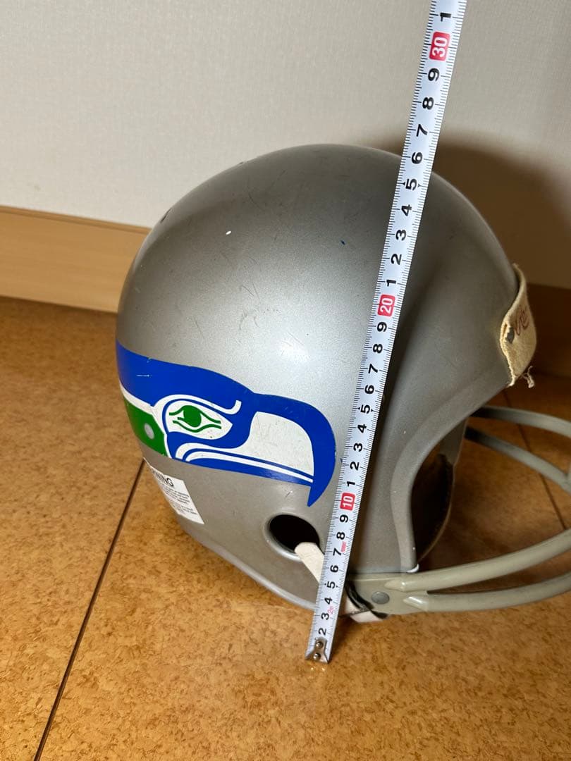 NFL シアトル・シーホークス ヘルメット Rawlings社製