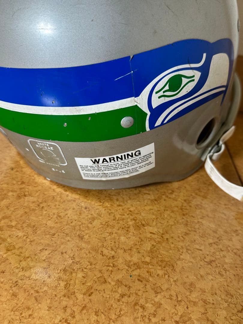 NFL シアトル・シーホークス ヘルメット Rawlings社製