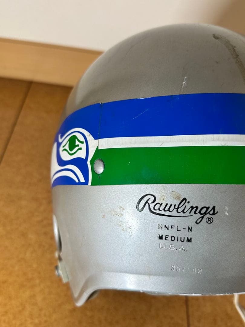 NFL シアトル・シーホークス ヘルメット Rawlings社製