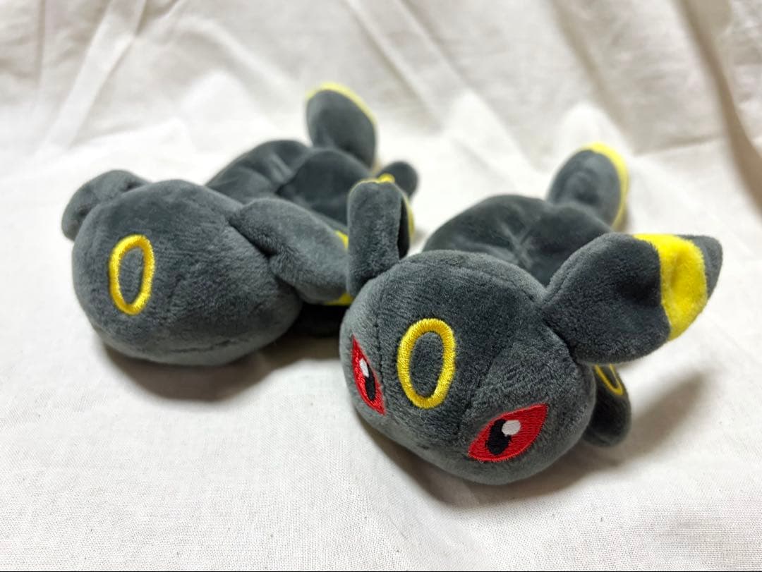 ポケモンセンター くったりぬいぐるみ ブラッキー　おやすみver まとめ売り