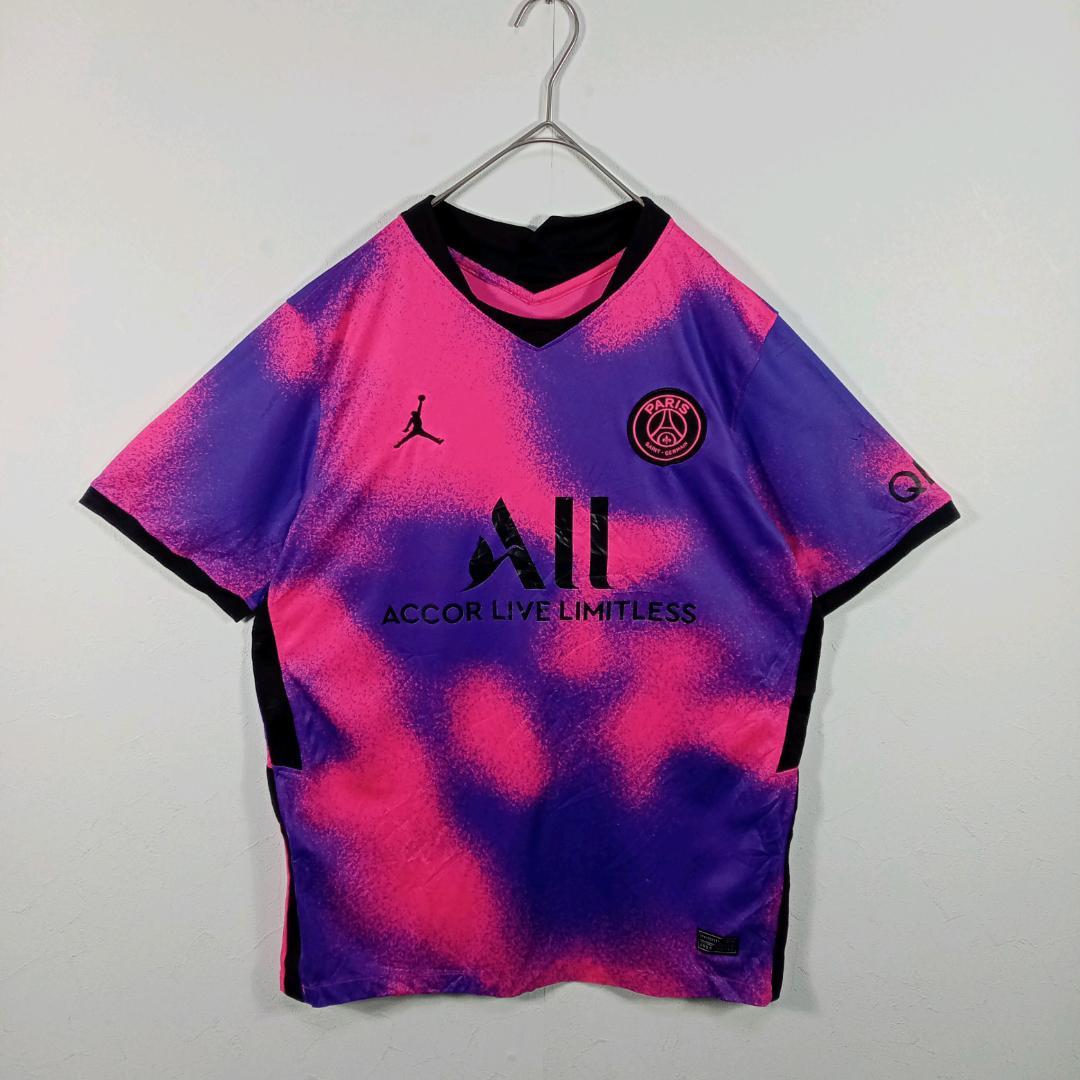 PSG 20/21 パリサンジェルマン　ジョーダン 4thユニホーム　L