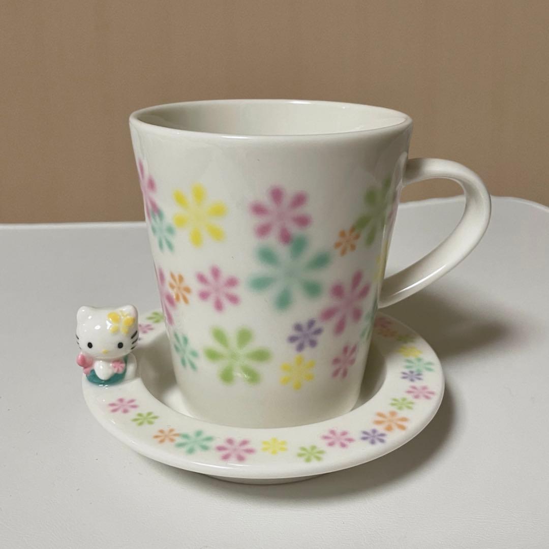 【希少】【新品未使用】 サンリオ ハローキティ　マグカップ　妖精　エンジェル