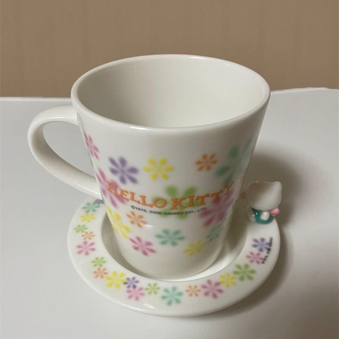 【希少】【新品未使用】 サンリオ ハローキティ　マグカップ　妖精　エンジェル