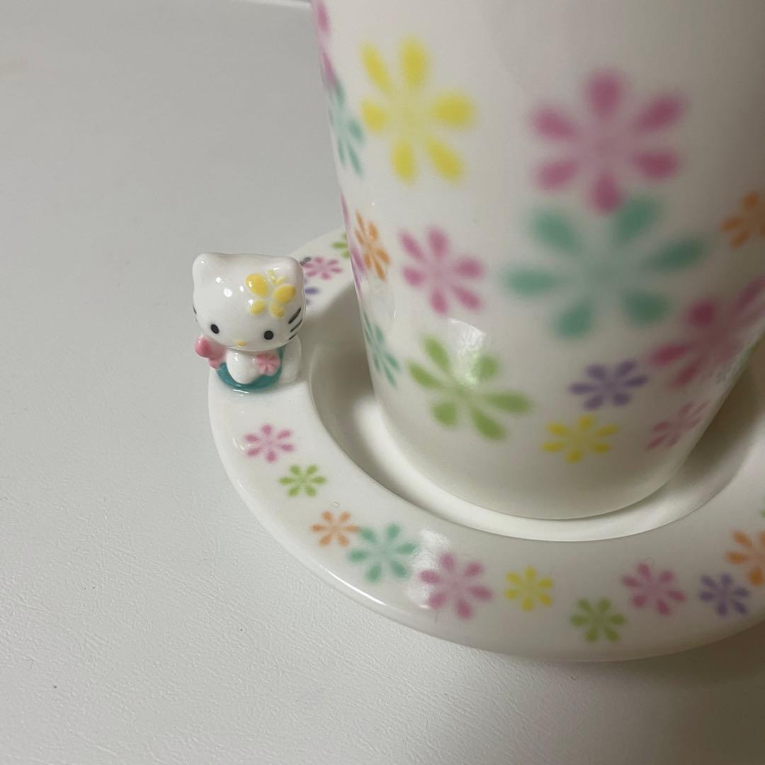 【希少】【新品未使用】 サンリオ ハローキティ　マグカップ　妖精　エンジェル