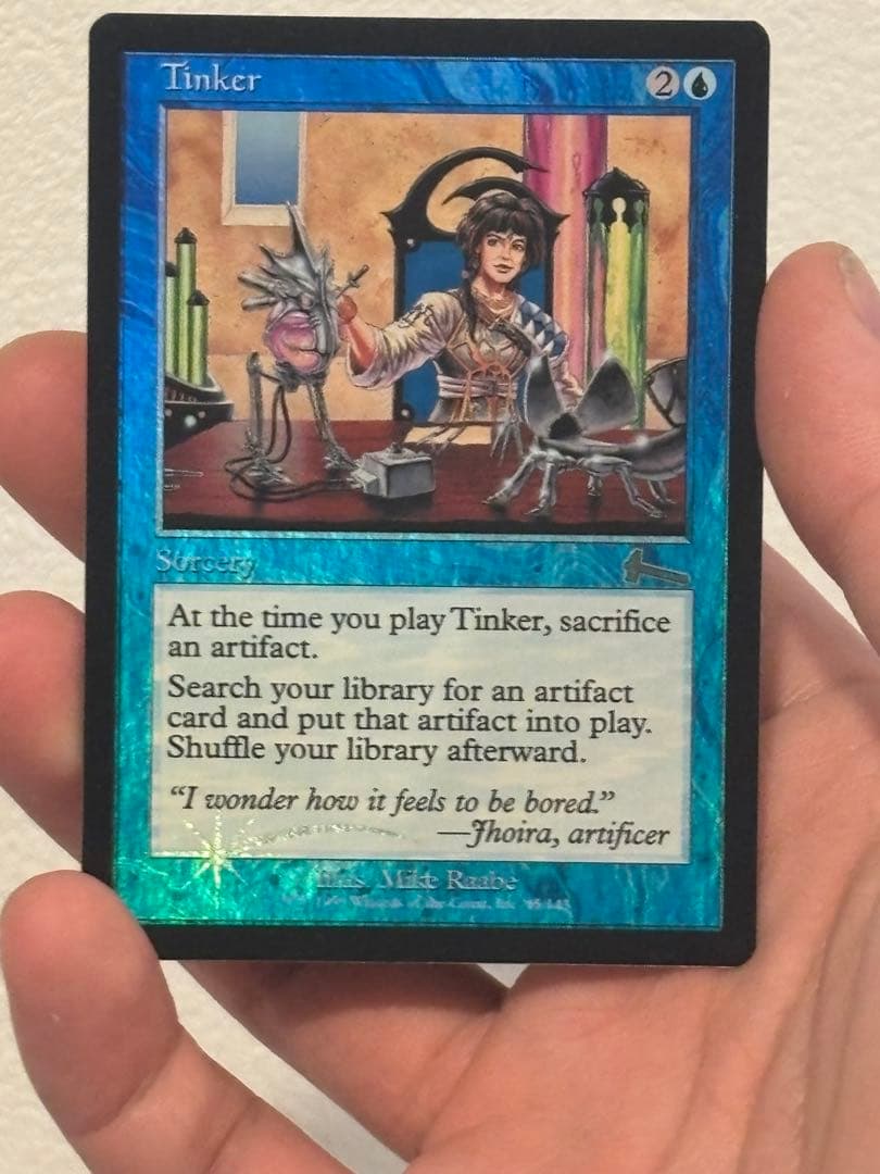 mtg ulg 修繕 foil 初版 英語版