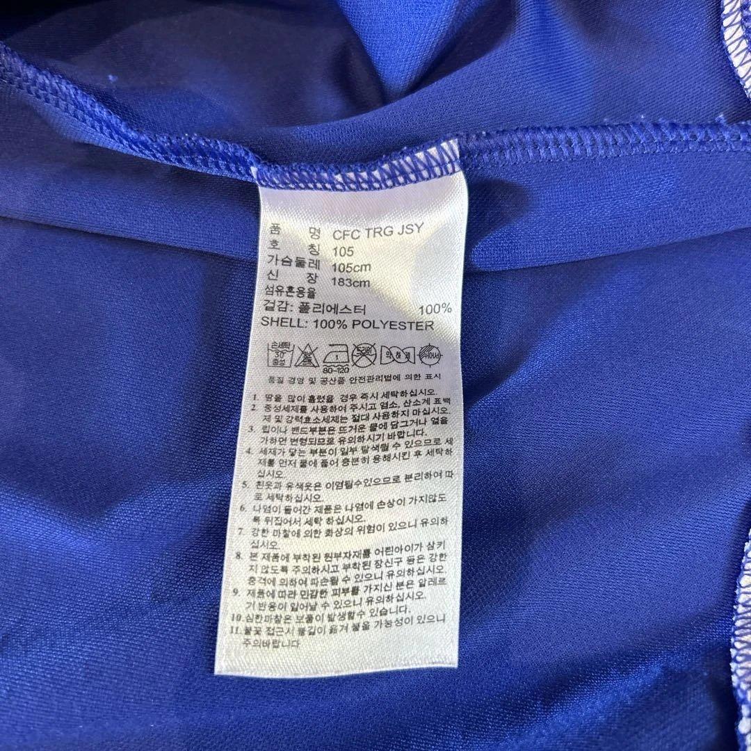 #759 チェルシーFC adidas サッカー　ユニフォーム　CHELSEA