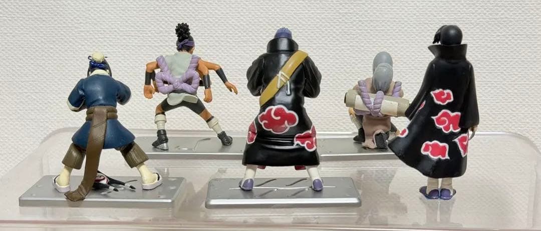 NARUTO⭐︎忍形集⭐︎忍形コレクション⭐︎27体⭐︎ミニフィギュア⭐︎ミニチュア⭐︎食玩