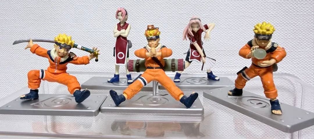 NARUTO⭐︎忍形集⭐︎忍形コレクション⭐︎27体⭐︎ミニフィギュア⭐︎ミニチュア⭐︎食玩