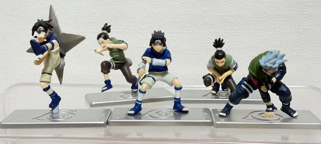 NARUTO⭐︎忍形集⭐︎忍形コレクション⭐︎27体⭐︎ミニフィギュア⭐︎ミニチュア⭐︎食玩
