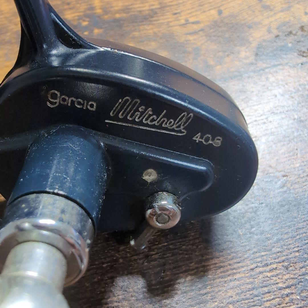 Mitchell 408 スピニングリール ハイスピード