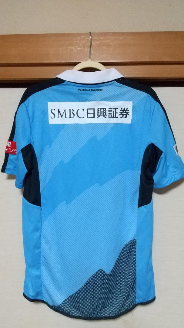 川崎フロンターレ　2015年度版ユニフォーム　新品・未使用