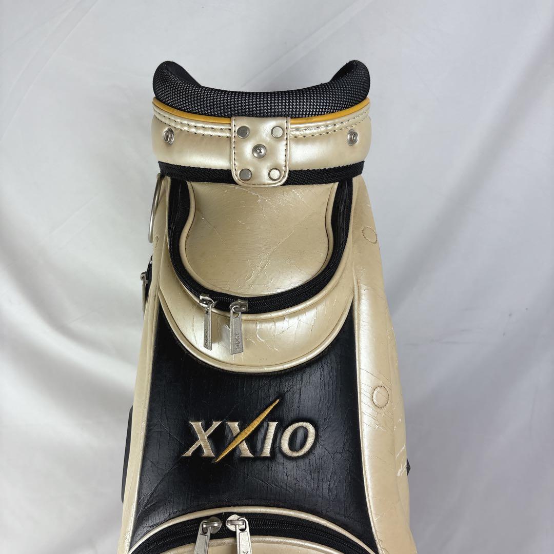 ダンロップ ゼクシオ XXIO キャディバッグ 5分割 フード付き