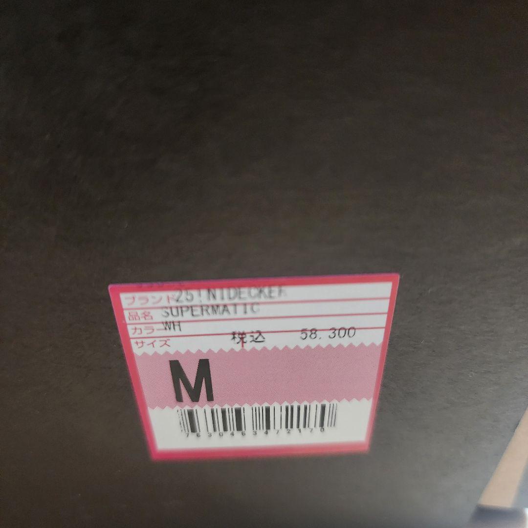 人気色 24-25モデル　NIDECKER SUPERMATIC M