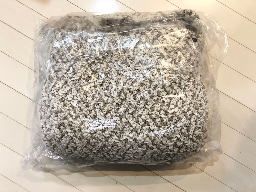 シャーリングソファカバー 肘付きタイプ 3人掛用　★新品★イタリア製