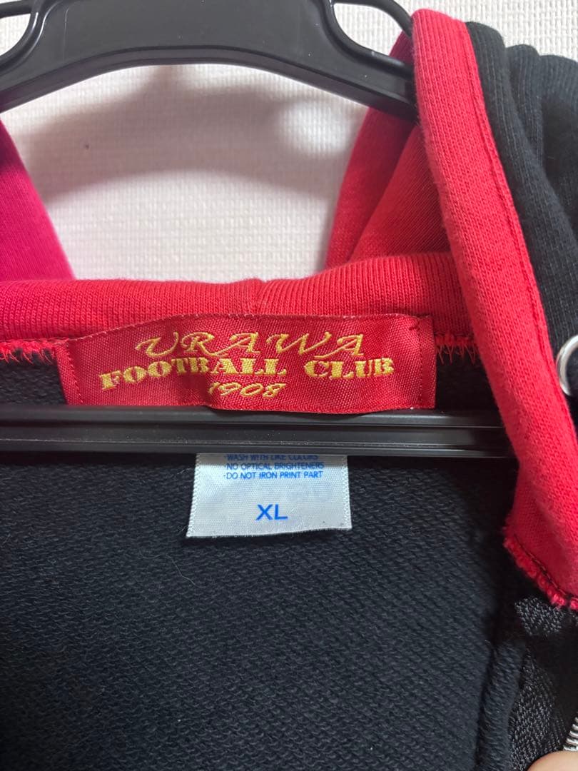 【希少】浦和レッズ URAWA POINT パーカー XL