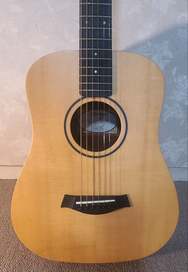 【美品】Baby Taylor BT1 後付けPU付き＝即戦力エレアコ仕様