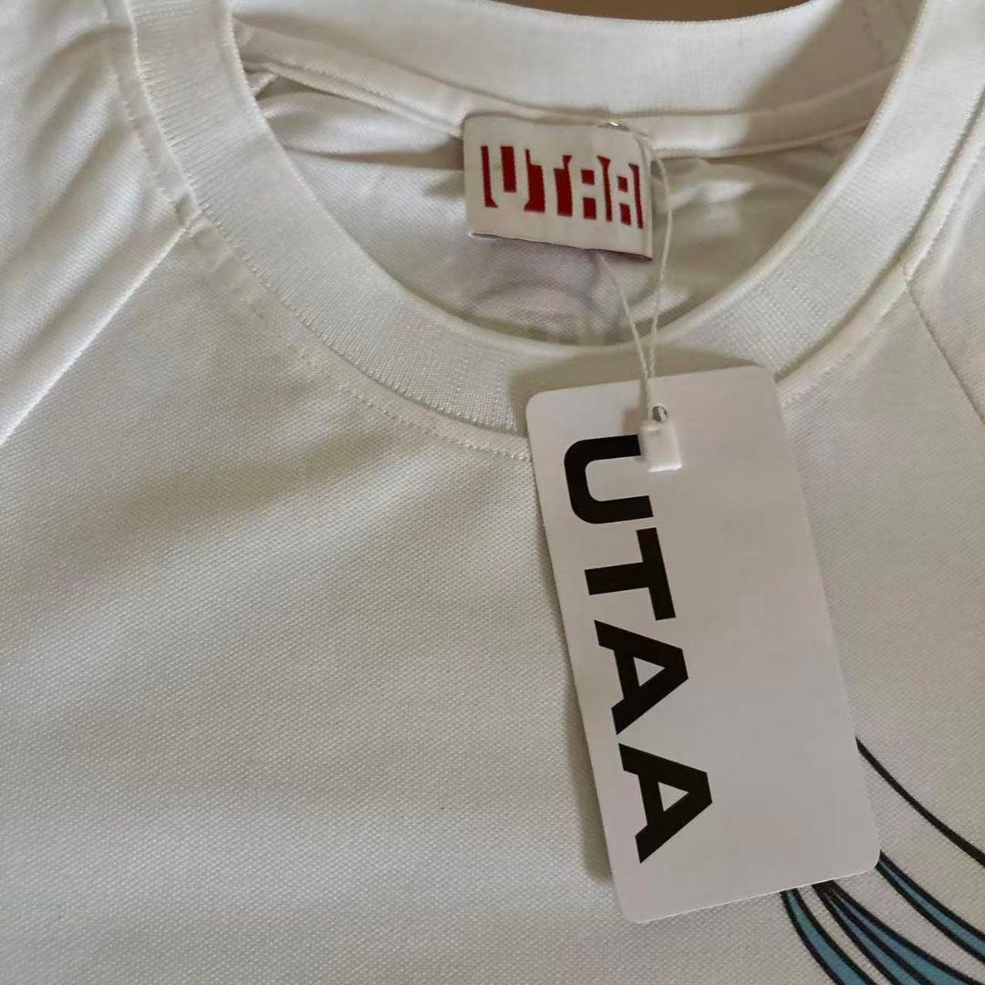 UTAA 猫と植物のグラフィックセットアップ ゴルフウェア 女性