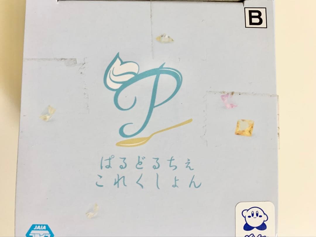 星のカービィ　パルドルチェコレクション　カービィ もなか 　金平糖　和菓子