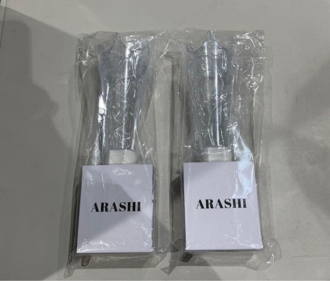 ARASHI ペンライト 2本セット 2026 We are ARASHI 嵐