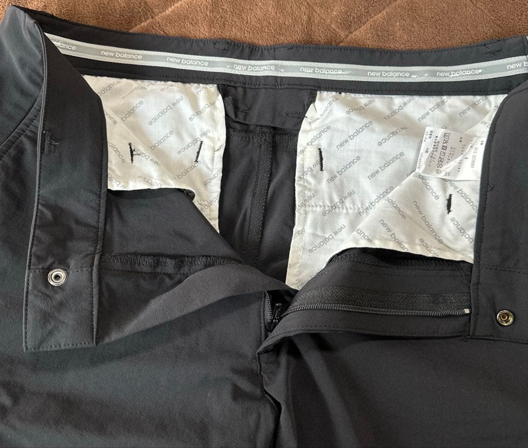New Balance golf メンズ　ゴルフパンツ サイズ4 ブラック