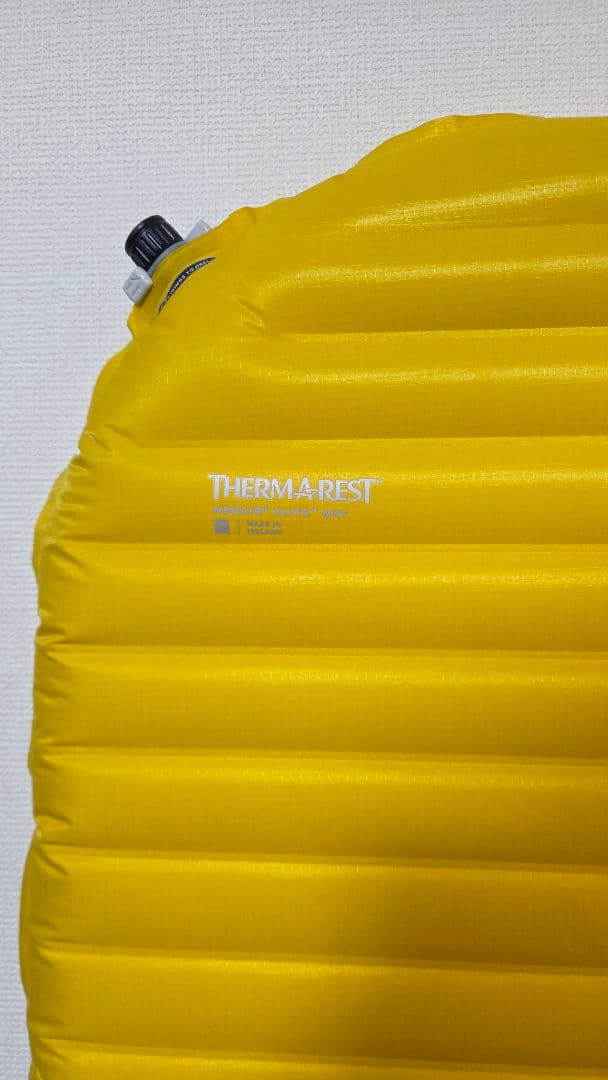 サーマレスト THERMAREST ネオエアーXライト NXT RS エアマット