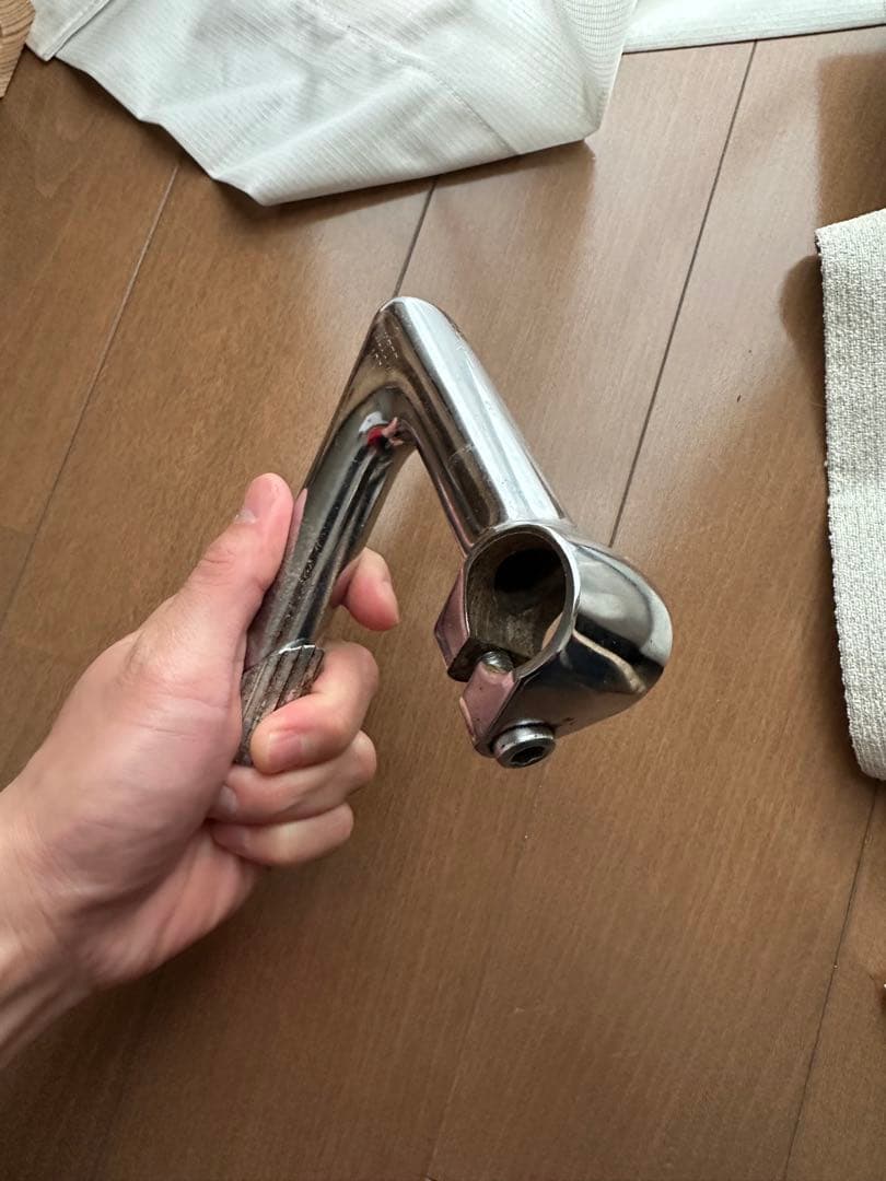 NJS NITTO ステム 鉄 100mm 58°