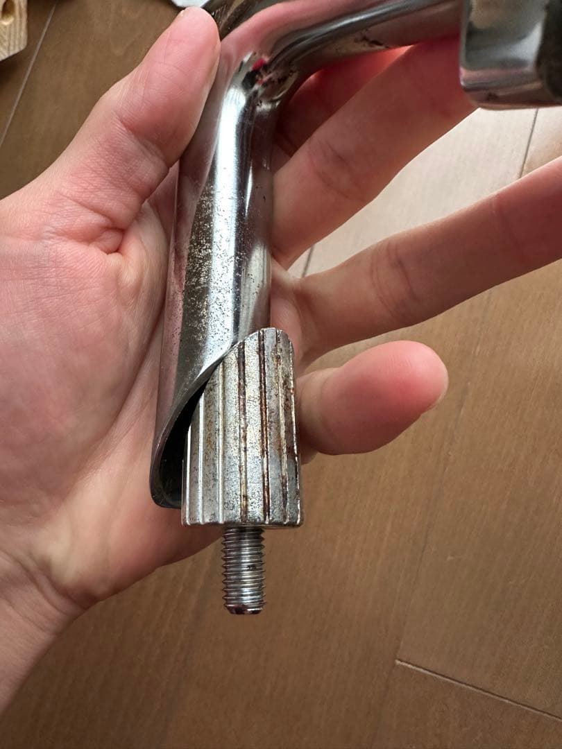 NJS NITTO ステム 鉄 100mm 58°