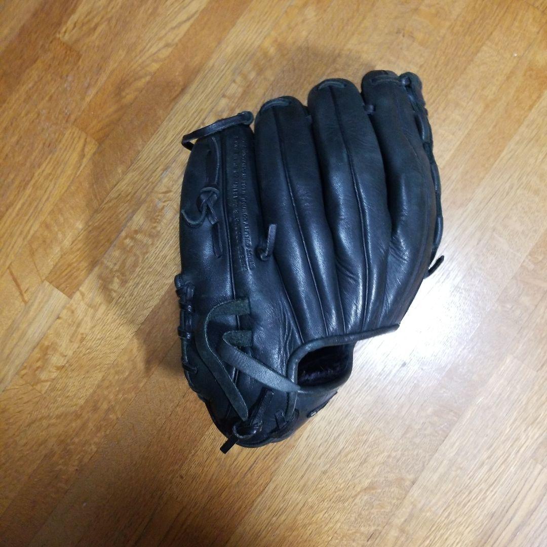 Mizuno G-PRO 軟式グローブ ブラック