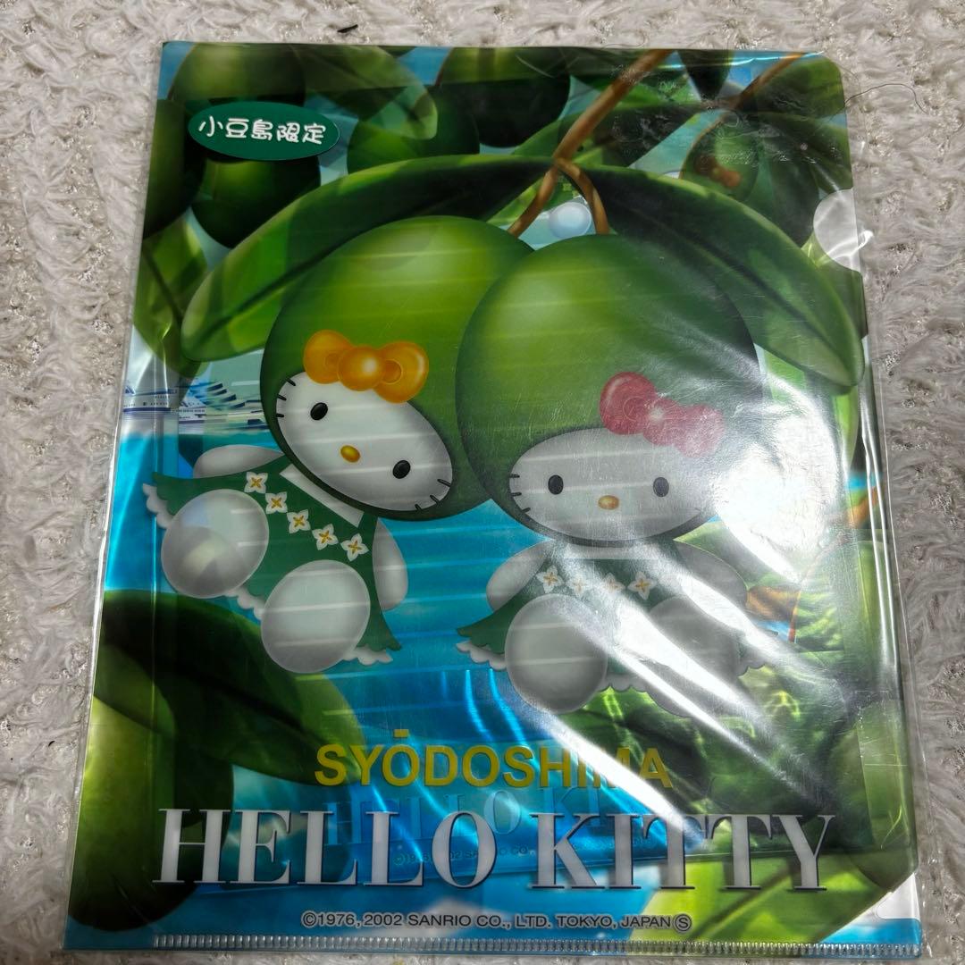 ご当地キティ　レターセット　14個セット